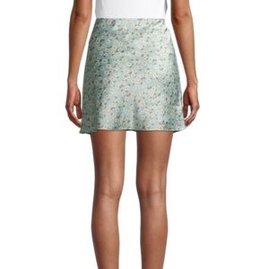 Women’s Daisy Flower Mini Skirt